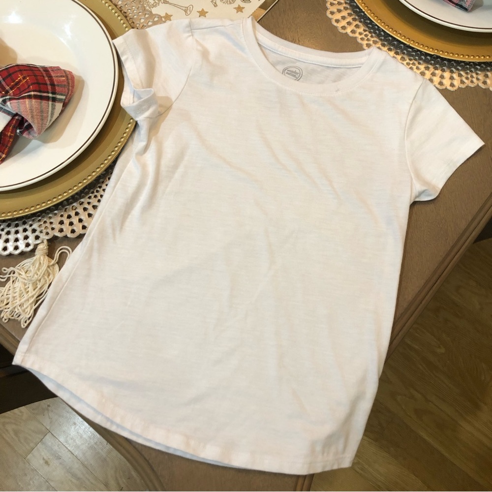 Wonder Nation Short Sleeve Shirt Top
